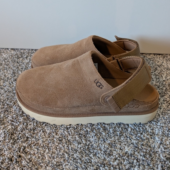 UGG Shoes - UGG Women's Goldenstar Clog in Chestnut